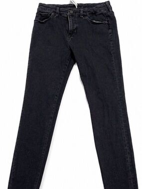 Good American Good Legs - Women’s Slim Straight Dark Blue Jeans